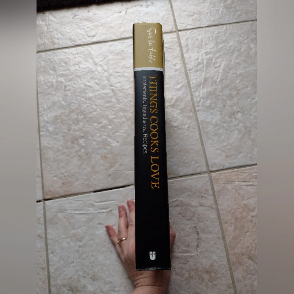 Things Cooks Love Book from Sur La Table
